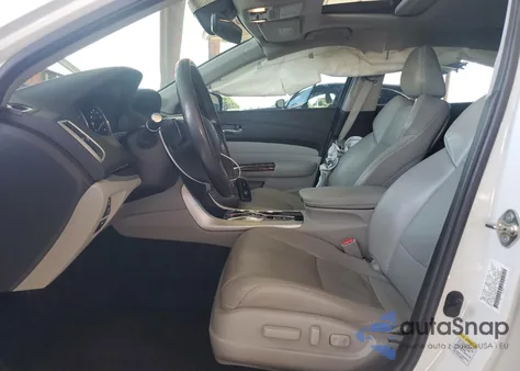 2017 Acura Tlx Advance z USA, uszkodzony, nr VIN 19UUB3F77HA002319